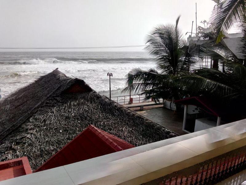 Beach Florra Inn Kovalam Exterior foto
