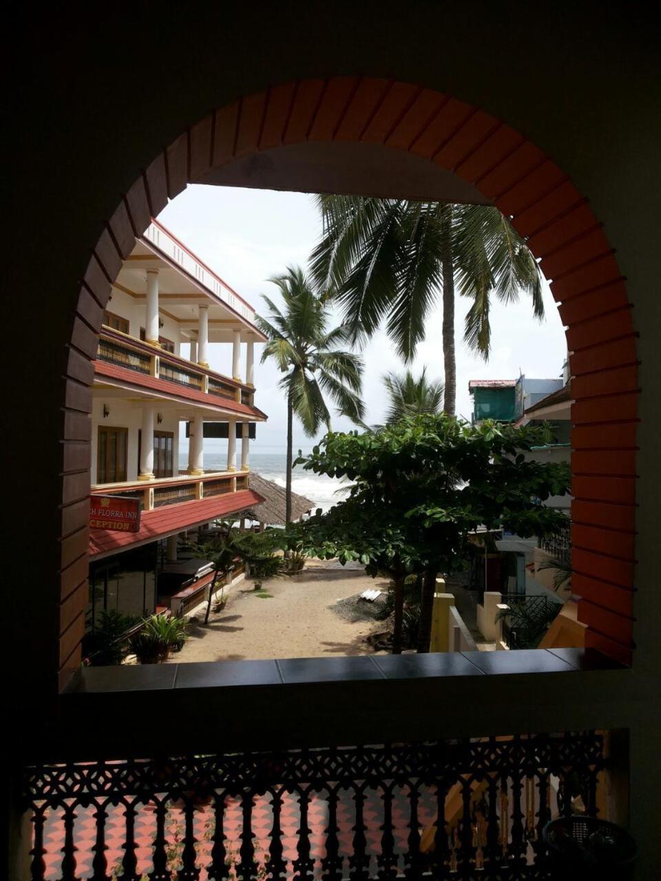 Beach Florra Inn Kovalam Exterior foto