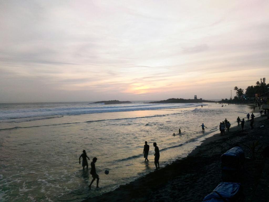 Beach Florra Inn Kovalam Exterior foto