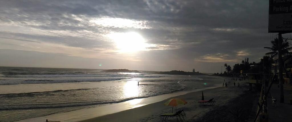 Beach Florra Inn Kovalam Exterior foto