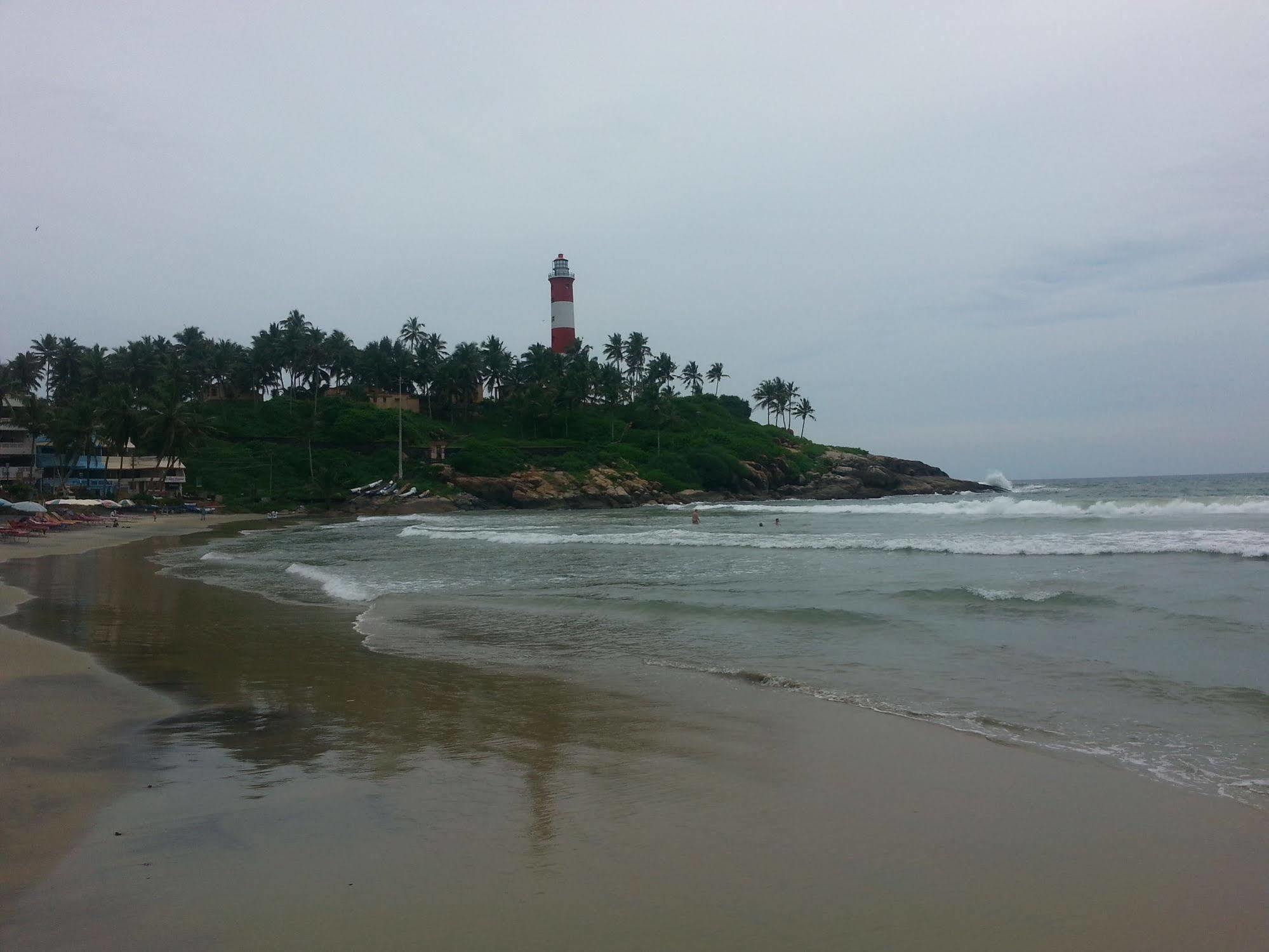 Beach Florra Inn Kovalam Exterior foto